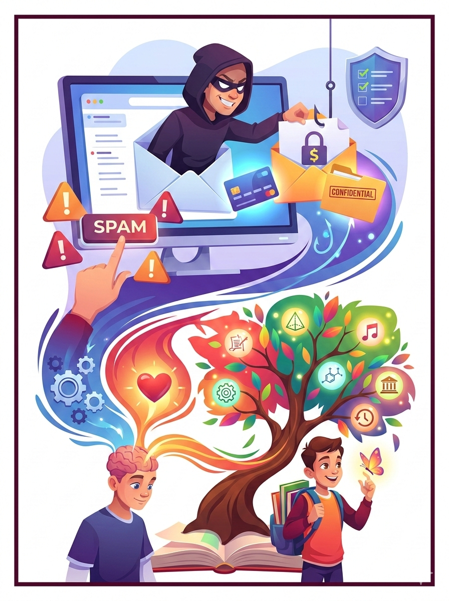 Portada Integridad y Percepción: Desafíos en el Entorno Digital y Educativo