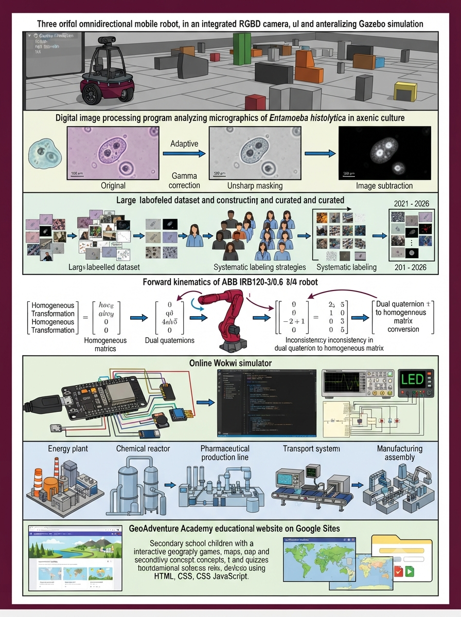 Portada Tecnologías Avanzadas para la Industria y la Salud
